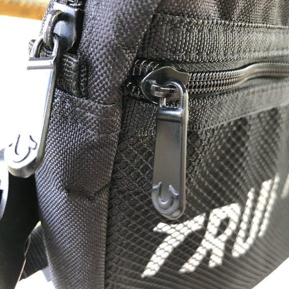true religion chest bag